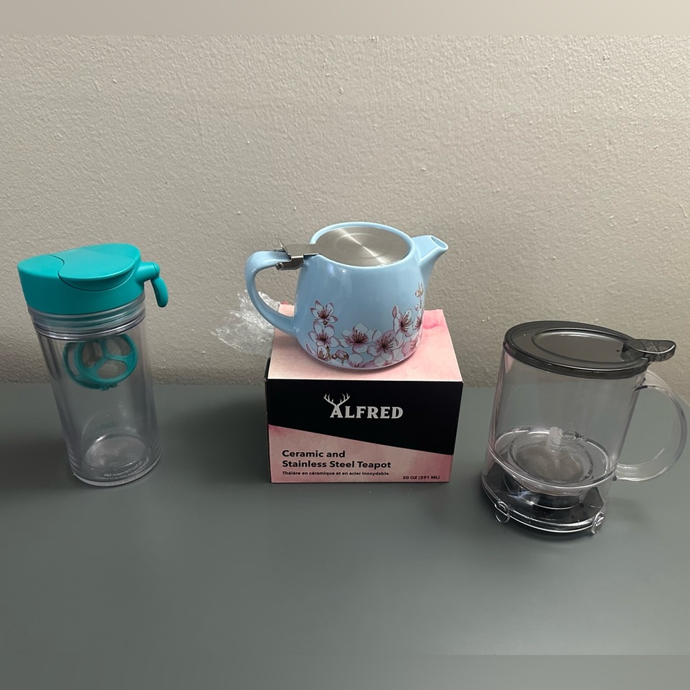 Loose leaf tea bundle